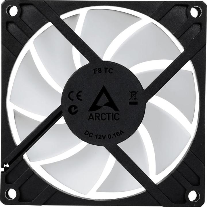 Produktbild Arctic F8 TC (80 mm, 1 x)