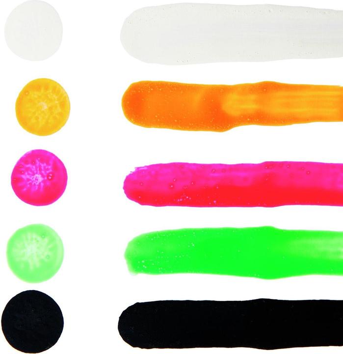 Produktbild Rico Design Rico Squeeze Marker, 5 x 60 ml Neon (5 x)