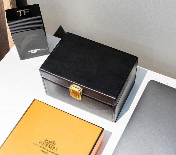 Produktbild Hurtel Signal blocking chest Funkblockierbox Faraday Box für Autoschlüssel und Telefon schwarz