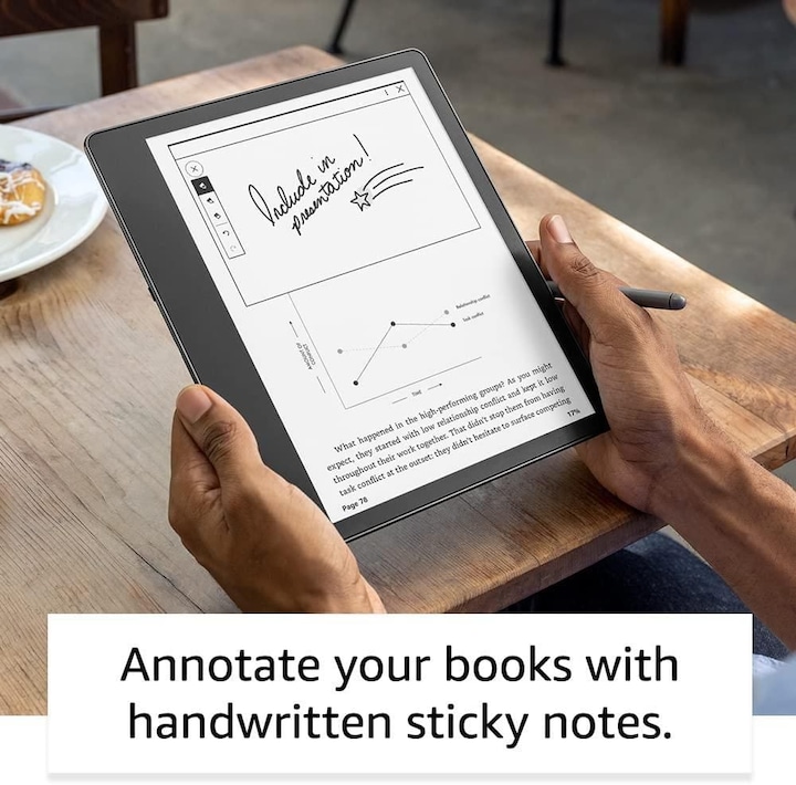 Actual product image Amazon Kindle Scribe 10.2 incl. premium stylus pen (10.20", 16 GB, Graphite)