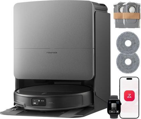 Image du produit Roborock Saros 20 Set (36000 Pa, Tampons d'essuyage (rotatifs))