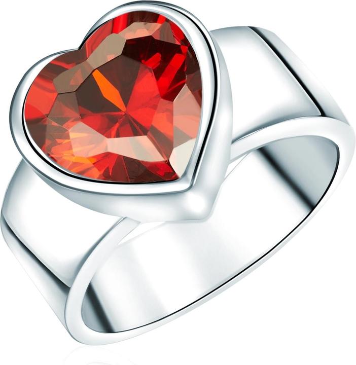 Immagine prodotto Rafaela Donata Cuore da donna in argento Sterling Zirconia argento - 3870 (50, 925 Argento)