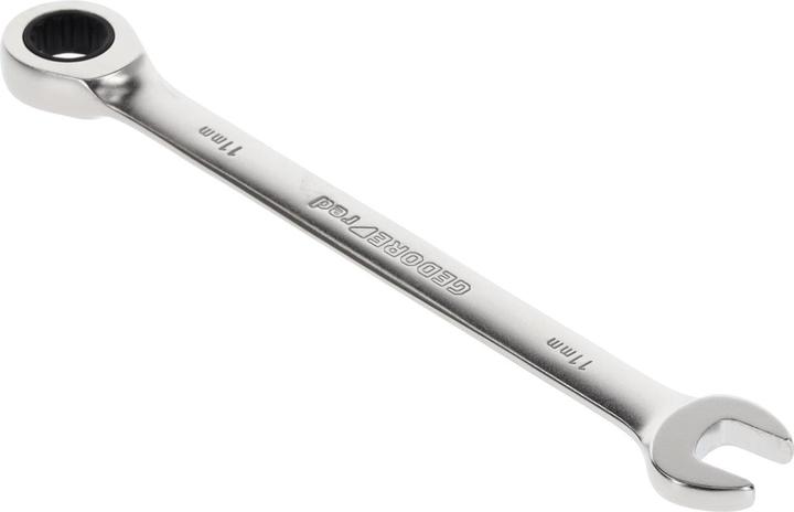 Actual product image Gedore Red Combination ratchet open-end wrench (11 mm)