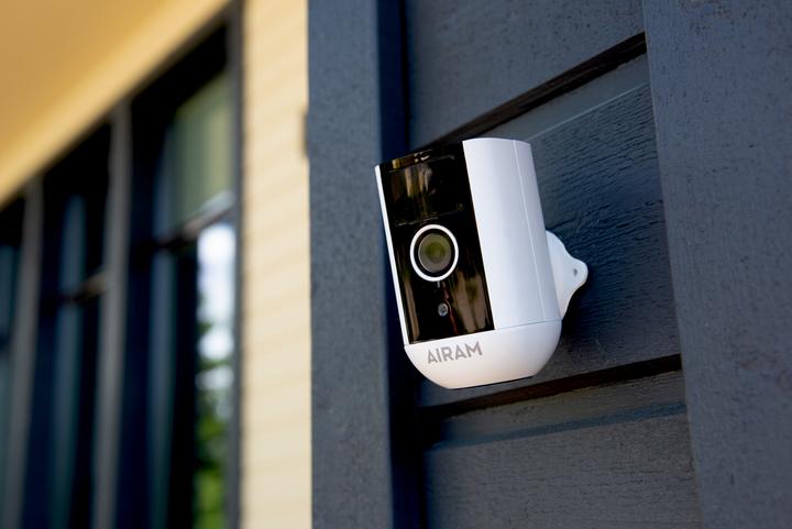 Immagine prodotto Airam Telecamera SmartHome IP65, connessione Wi-Fi