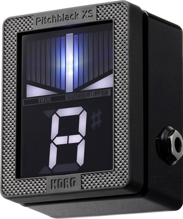 Korg Tuner, Pedal, Pitchblack XS, black