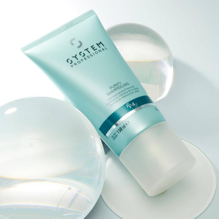 Image du produit System Professional Purify Shampeeling Shampooing antipelliculaire 150 Ml (150 ml, Shampoing liquide)