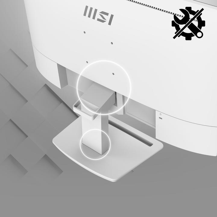 Actual product image MSI PRO MP243XWDE (1920 x 1080 pixels, 23.80")