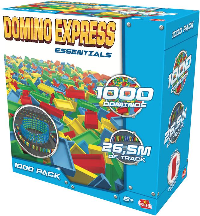 Goliath Toys Domino Express (German, French, Italian, English)