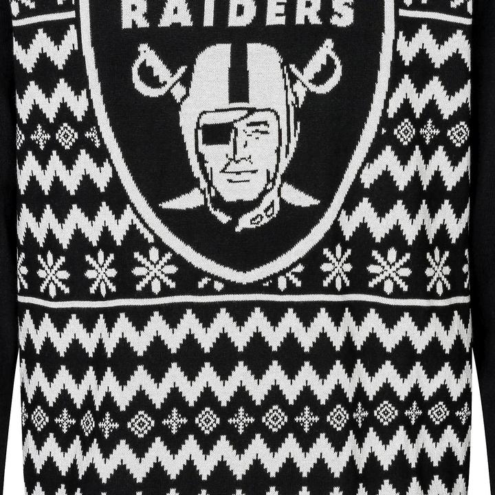 Immagine prodotto Foco Maglione invernale NFL in maglia Las Vegas Raiders - XXL (XXL)