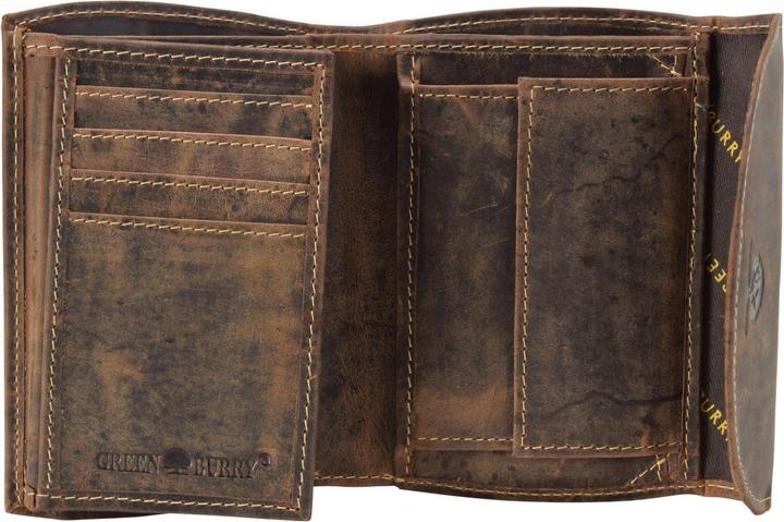 Produktbild Greenburry Vintage Geldbörse Leder 13,5 cm