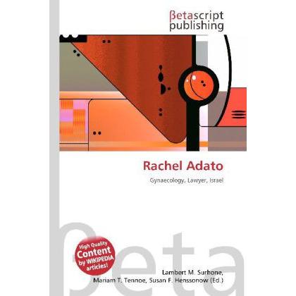 Rachel Adato, Fachbücher