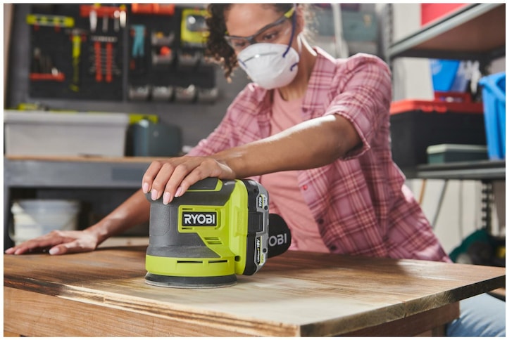 Immagine prodotto Ryobi RROS18-0 (Levigatrici rotorbitali)