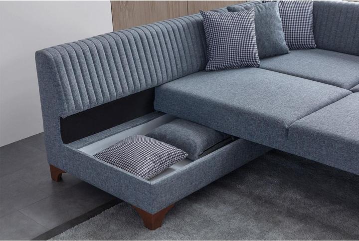 Produktbild Homitis West Left Corner Sofa-Bed (Ecksofa)