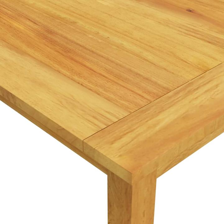 Produktbild vidaXL Garten-Essgruppe (85 x 85 x 74 cm)