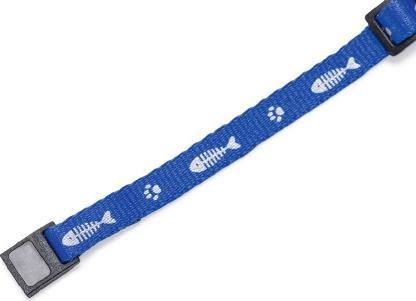 Actual product image Karlie ASP Cat Collar Fish (10, Cat, General)