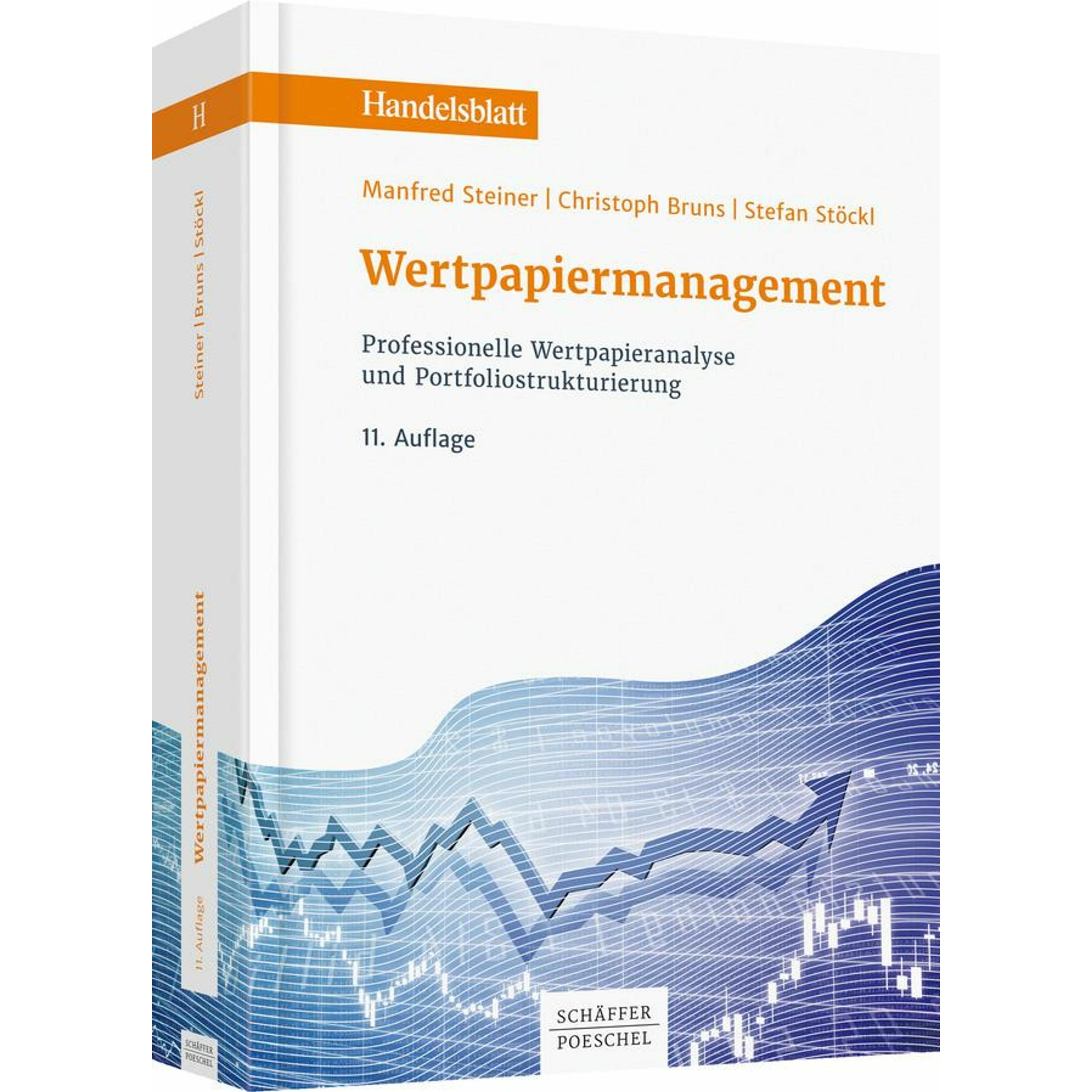 Wertpapiermanagement, Fachbücher von Christoph Bruns, Manfred Steiner, Stefan Stöckl