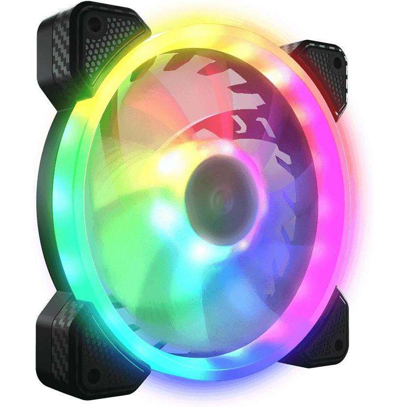 Thumbnail - Cougar VORTEX ARGB VX120 Computer case Fan Black 1 pc(s) (120 mm, 1 x), PC Lüfter, Schwarz