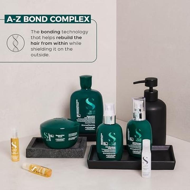 Actual product image Alfaparf Milano Semi Di Lino Reconstruction Reparative Light Mask 200 Ml (200 ml)