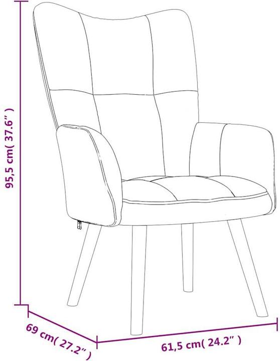 Immagine prodotto vidaXL Relaxsessel