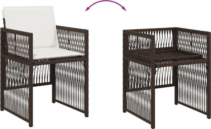 Produktbild vidaXL Garten Essgruppe