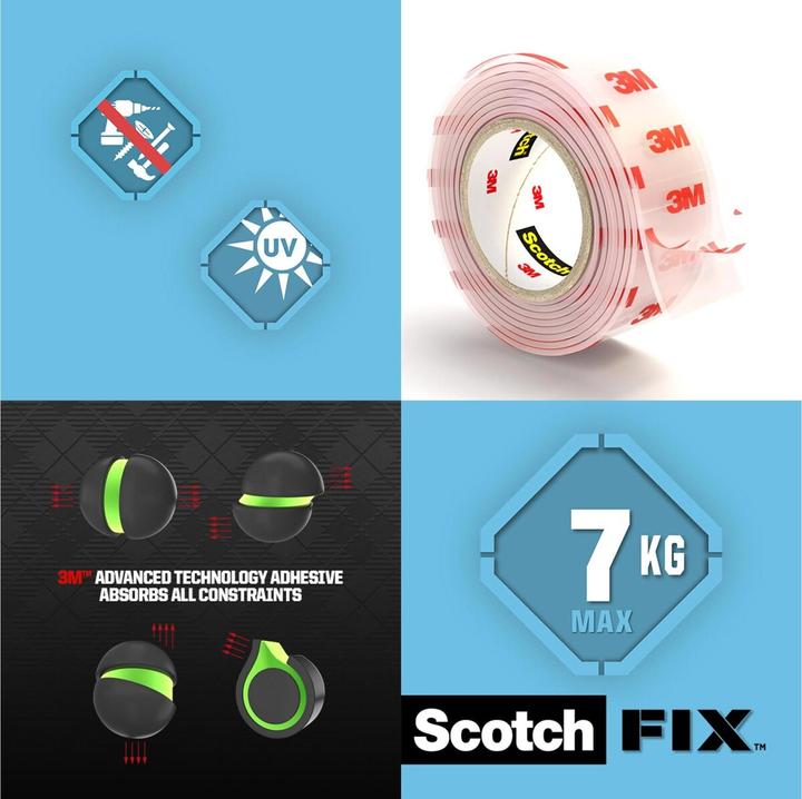 Produktbild Scotch Scotch-Fix Montageband (19 mm)