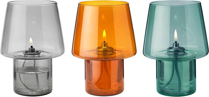 Produktbild Rig-Tig by Stelton RIGTIG VIVA Windlicht ocean (1 x, 16.5 x 10.5 cm)