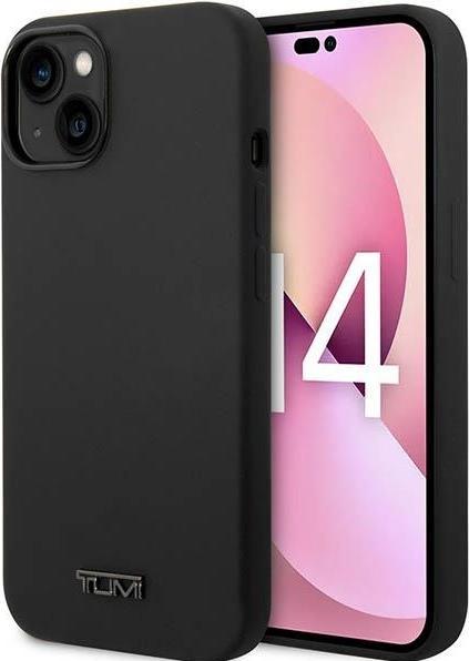 Tumi TUHCP14MSK iPhone 14 Plus 6,7" czarny/black hardcase Liquid Silicone (Apple iPhone 14 Plus)
