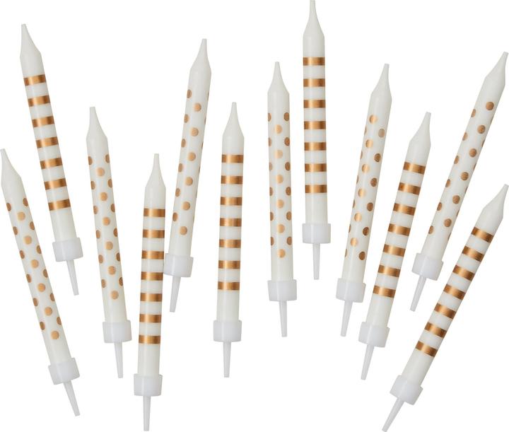 Actual product image I Am Creative Cake candles (12 pcs.)