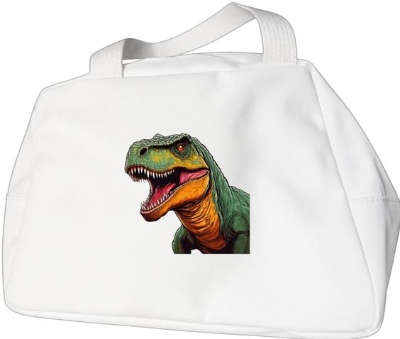 Produktbild Bügelbilder Schulrucksack-Set Comic T-Rex