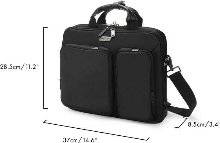 Produktbild Dicota "SAC.14.D3250601 D3250601- Sacoche Slim Case SEVEN 12-14"" Noir." (14")