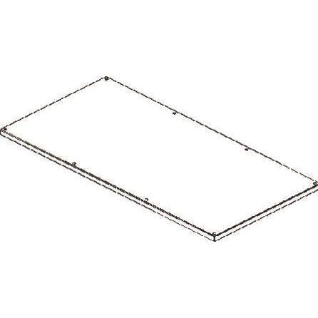 Cubic Daeksel, 3 x 6 modul, 566 x 1142 mm BxH, Elektronikzubehör + Gehäuse