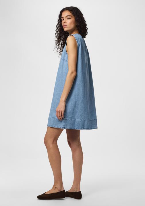 Image du produit Pieces Pcflora Sl Mini Denim Dress Noos (M)