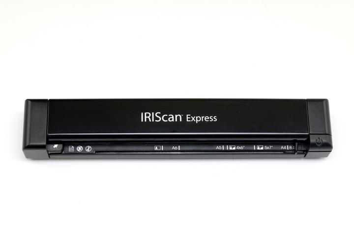 Image du produit Iris Scanner à feuilles pour documents Express 4 458510 (A4, USB, câble USB) (USB)