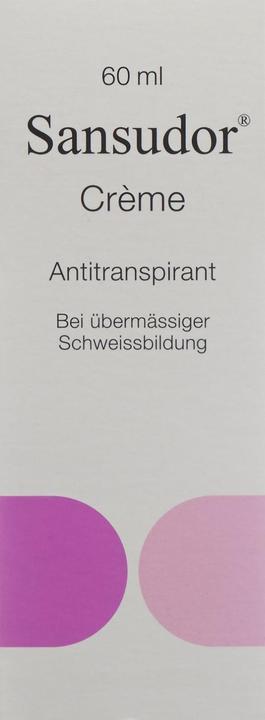 Produktbild Sansudor Antitranspirant Creme (Crème, 60 ml)