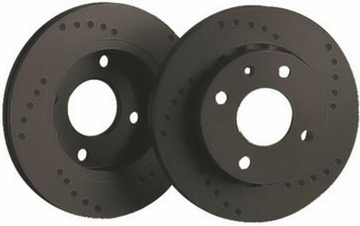Produktbild Black Diamond Brake Discs BDKBD1590CD Frontal Drill (348 mm)