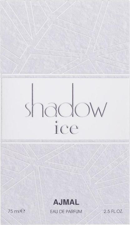 Actual product image Ajmal Shadow Ice - EDP - 75 ml (Eau de parfum, 75 ml)