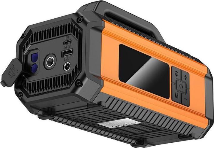 Actual product image Hoco QS4, 3in1, 800A, Black (10000 mAh, 18 W, 38.50 Wh)