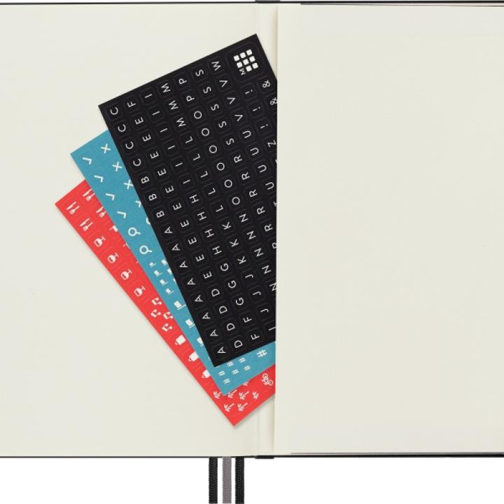 Image du produit Moleskine Par planificateur de projet (A5, À rayures, Couverture rigide)