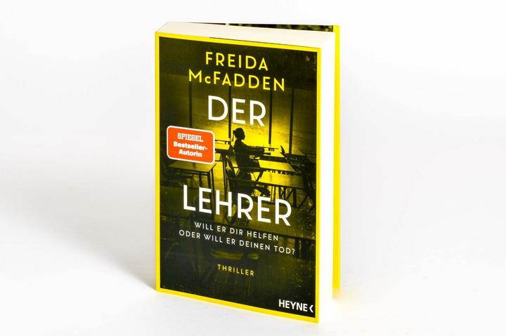 Image du produit Der Lehrer – Will er dir helfen oder will er deinen Tod? (Allemand, Astrid Gravert, Freida McFadden, 2025)
