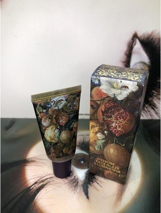 Actual product image MAC Cosmetics Strobe Face Glaze / Tempting Fate (Barococoa, Highlighter)