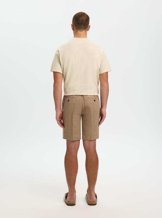 Image du produit Selected Regular Fit Shorts aus Leinengemisch (S)