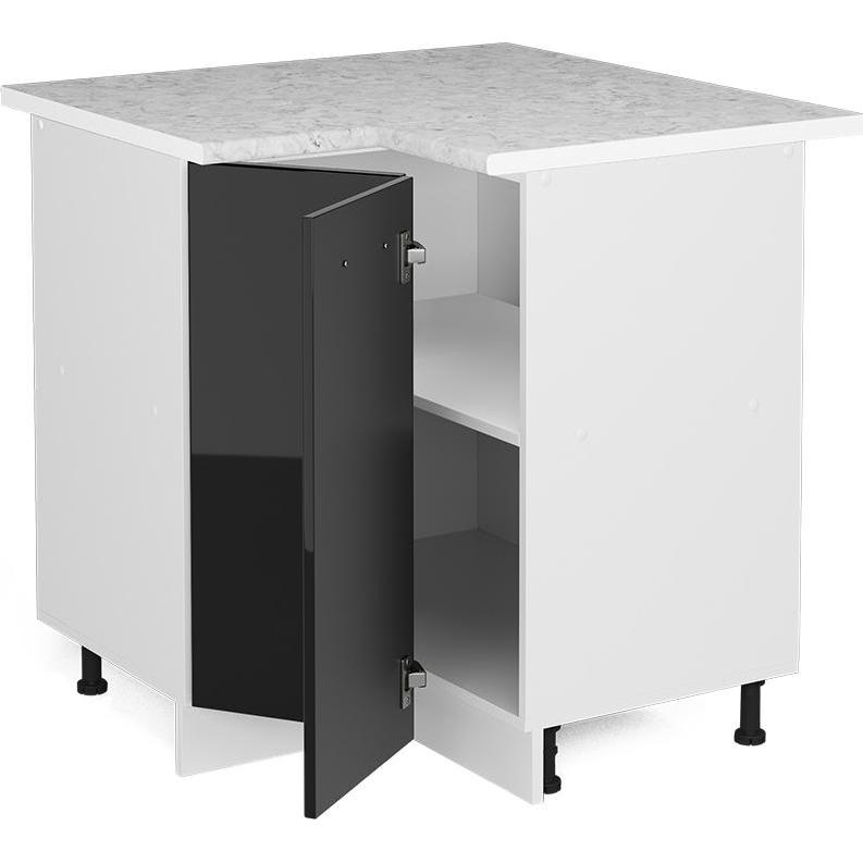 Vicco, Regal, Eckunterschrank R-Line (87 x 60 x 81.5 cm)