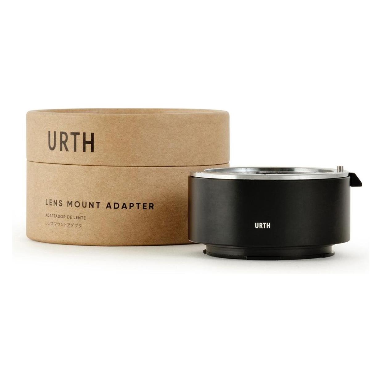 Urth Lens Mount Adapter, Compatible With Leica R Lens To Leica L Camera Body, Objektivadapter, Schwarz