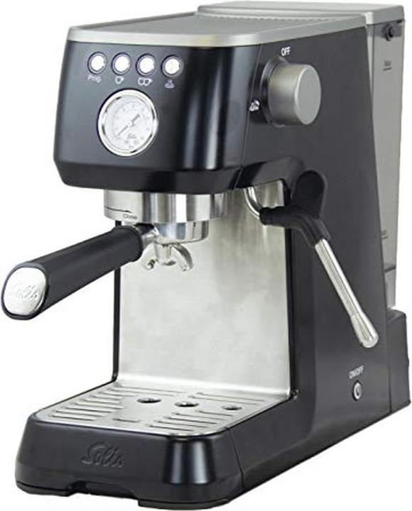 Actual product image Solis Barista Perfetta Plus 1016 portafilter machine black 980.17