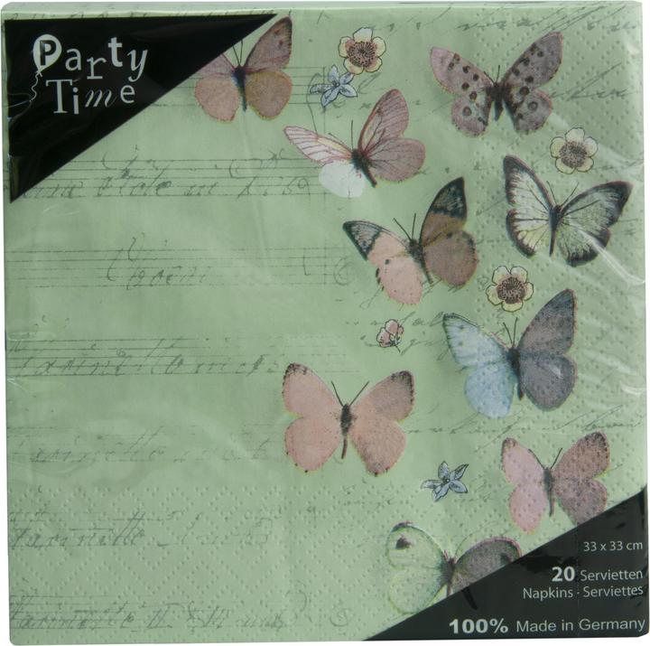 Actual product image Braun + Company Paper napkins (20 x, 33 x 33 cm)