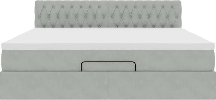 Produktbild vidaXL Ottoman-Bett (160 x 200 cm)