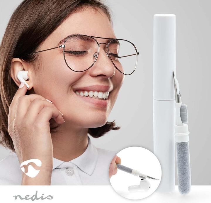 Actual product image Nedis Cleaning kit - Headphones (Apple AirPods)