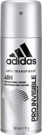 Image du produit adidas Pro Invisible Anti Transparent (Spray, 150 ml)