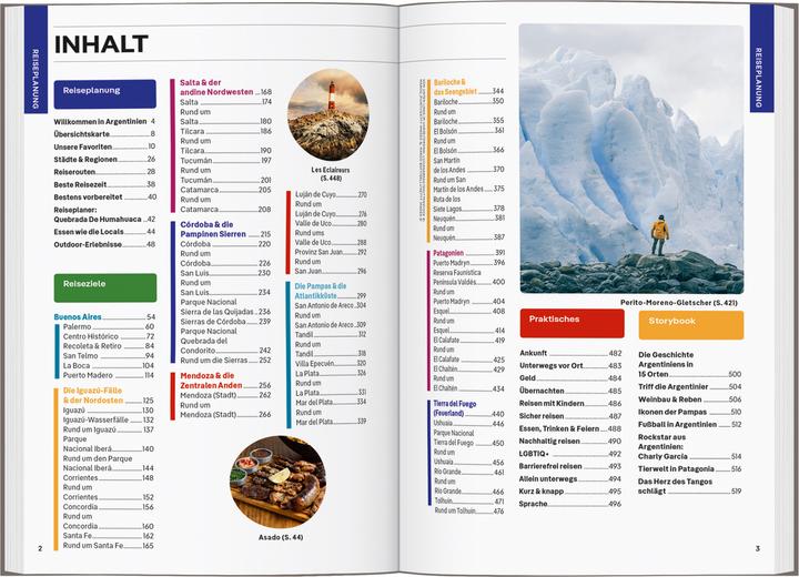 Image du produit Reiseführer Argentinien (Allemand, Christine Gilbert, Diego Jemio, Federico Perelmuter, Isabel Albiston, Madelaine Triebe, Rachel Tolosa Paz, Sorrel Moseley-Williams, Victoria Gill, 2024)