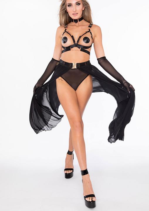 Actual product image Kinky Diva Goddess Skirt (M, L)